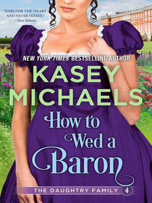 cover image of How to Wed a Baron